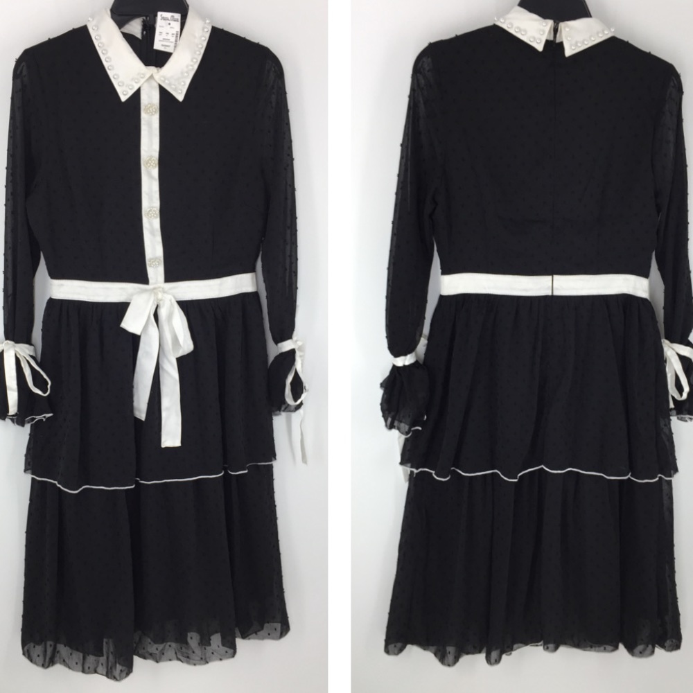 CQ by CQ Dress DESIGNER-INSPIRED Pearl collar
